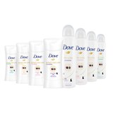 Dove Advanced Care 48-Hour Antiperspirant & Deodorant Stick, Clear Finish, 2.6 OZ, thumbnail image 4 of 5