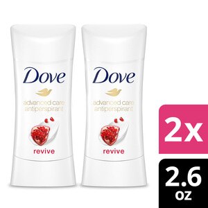  Dove Advanced Care Revive Antiperspirant Deodorant, 5.2 OZ, 2CT 