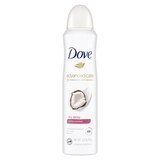 Dove Advanced Care 48-Hour Antiperspirant & Deodorant Dry Spray, Caring Coconut, 3.8 OZ, thumbnail image 1 of 5