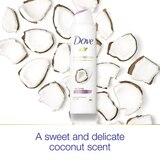 Dove Advanced Care 48-Hour Antiperspirant & Deodorant Dry Spray, Caring Coconut, 3.8 OZ, thumbnail image 5 of 5