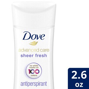 Dove Invisible Advanced Care Antiperspirant Deodorant, 2.6 OZ