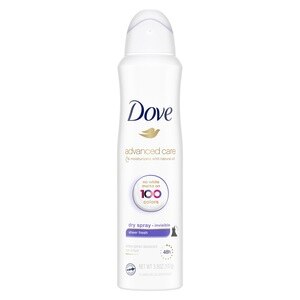  Dove Invisible Dry Spray Antiperspirant Deodorant, 3.8 OZ 