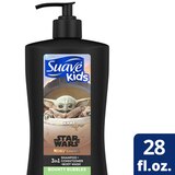 Suave Kids Star Wars BB-8 Galactic Fresh 3-in1 Shampoo Conditioner & Body Wash, thumbnail image 1 of 5