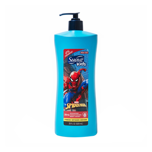 Suave Kids 3 in 1 Shampoo, Conditioner & Body Wash, Fresh Spider Sense, 28 OZ