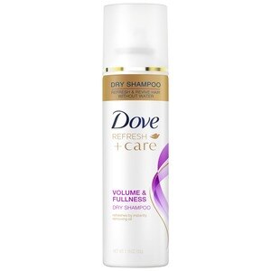 Dove Refresh + Care - Champú seco, Volume & Fullness, 1.5 oz