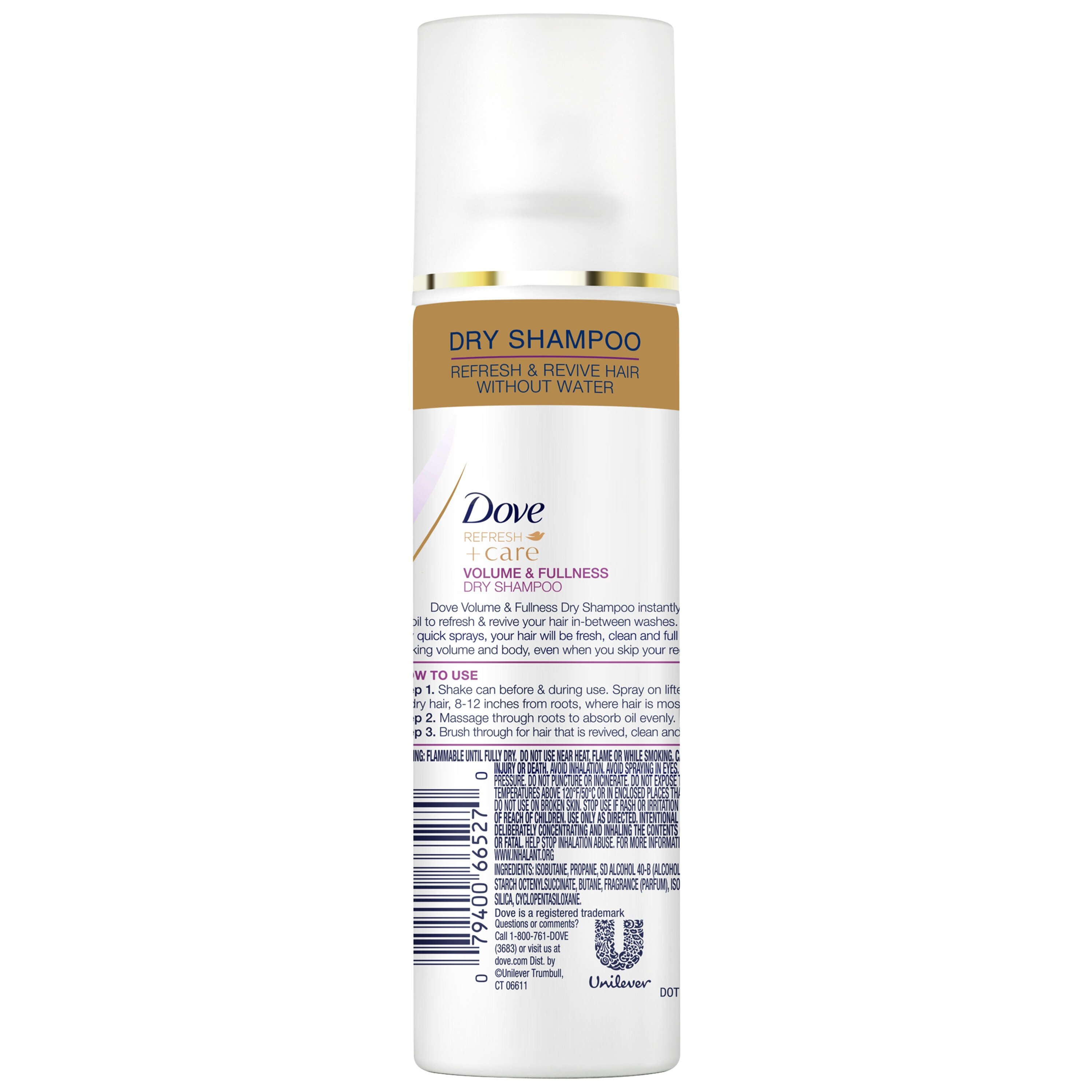 dove dry shampoo