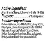 Degree Ultraclear 72-Hour Black + White Antiperspirant & Deodorant Stick, Fresh, 2.7 OZ, thumbnail image 3 of 5