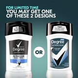 Degree Ultraclear 72-Hour Black + White Antiperspirant & Deodorant Stick, Fresh, 2.7 OZ, thumbnail image 4 of 5