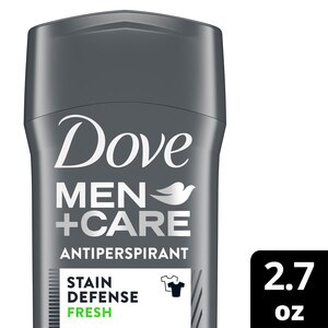 Dove Men+Care Fresh Antiperspirant Deodorant Stick, 2.7 oz