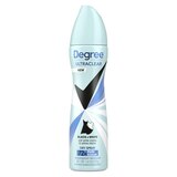 Degree Ultraclear 72-Hour Black + White Antiperspirant & Deodorant Dry Spray, Pure Clean, 3.8 OZ, thumbnail image 1 of 5