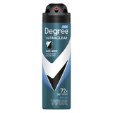 Degree Ultraclear 72-Hour Black + White Antiperspirant & Deodorant Dry Spray, Fresh, 3.8 OZ, thumbnail image 1 of 5
