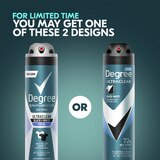 Degree Ultraclear 72-Hour Black + White Antiperspirant & Deodorant Dry Spray, Fresh, 3.8 OZ, thumbnail image 4 of 5