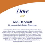 Dove Dermacare Scalp Anti-Dandruff Shampoo, 12 OZ, thumbnail image 3 of 6