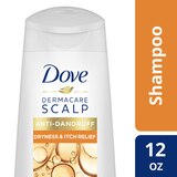 Dove Dermacare Scalp Anti-Dandruff Shampoo, 12 OZ, thumbnail image 5 of 6