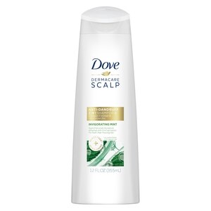 Dove Dermacare Scalp Anti Dandruff Shampoo Conditioner Invigorating Mint 12 Oz