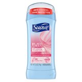 Suave 48-Hour Anti-Staining Antiperspirant & Deodorant Stick, Powder, thumbnail image 2 of 5