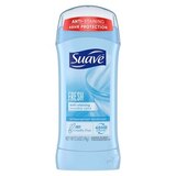 Suave 48-Hour Anti-Staining Antiperspirant & Deodorant Stick, Fresh, 2.6 OZ, thumbnail image 2 of 5