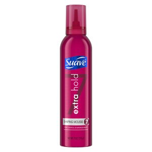 Suave Professionals Extra Hold Mousse, 9 Oz , CVS