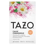 Tazo Herbal Caffeine-Free Calm Chamomile Tea Bags For a Calming Beverage, 20 ct, thumbnail image 2 of 5