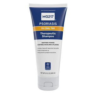 MG217 Psoriasis Maximum Strength 3% Coal Tar Medicated Conditioning Shampoo