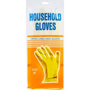 Spontex Large Bluettes Household Gloves