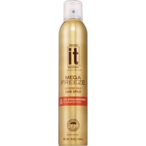 Freeze It Mega Freeze - Spray para cabello, fijación extrema