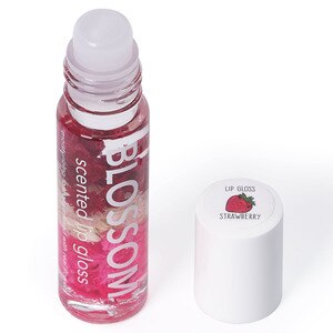 Blossom Beauty Blossom Rollerball Lip Gloss, Strawberry - 0.3 Oz , CVS
