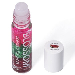 Blossom Beauty Blossom Rollerball Lip Gloss, Watermelon - 0.3 Oz , CVS
