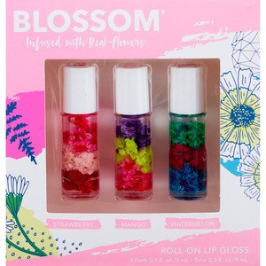 Blossom Beauty Blossom Roll-On Lip Gloss Set - 0.6 Oz , CVS