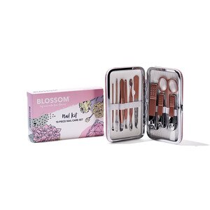 Blossom Beauty Blossom 10 Piece Mani-Pedi Tool Kit - 6.9 Oz , CVS