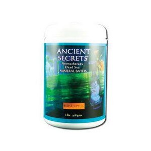 Ancient Secrets Aromatherapy Dead Sea Mineral Baths Eucalyptus, 32 OZ 