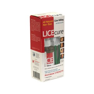 Lice Cure - Kit para combatir y eliminar piojos, máxima potencia