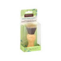 Ecotools - Pincel kabuki para secado rápido, 4 u.