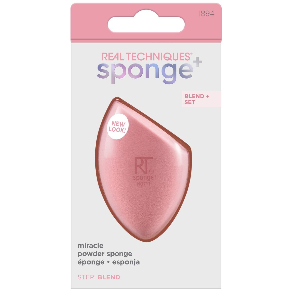 Real Techniques Miracle Powder Sponge - 1 Ct , CVS