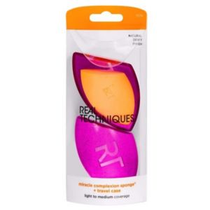 Real Techniques Miracle Complexion Sponge + Case, Purple - 1 , CVS