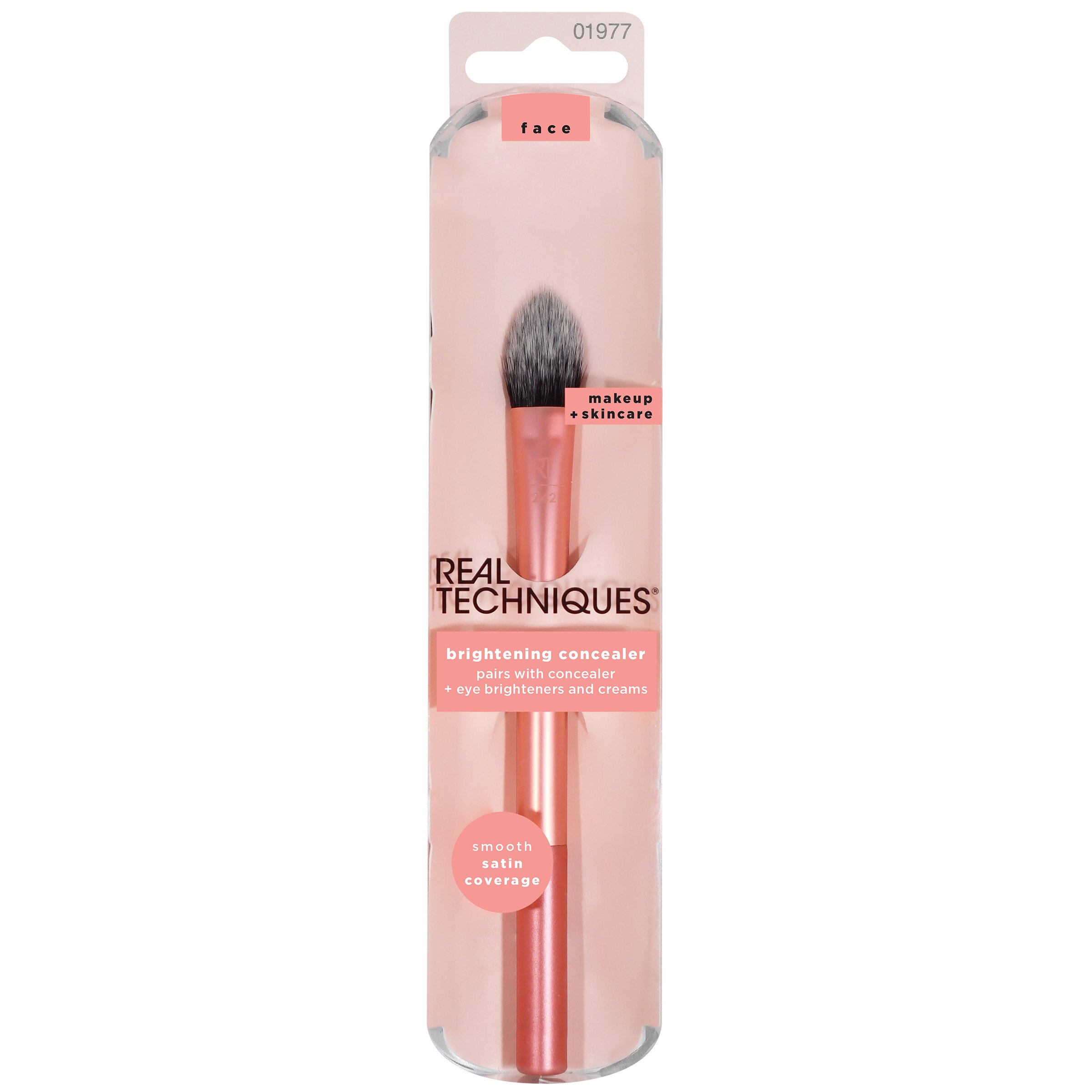 Real Techniques Brightening Concealer Makeup Brush, 1 Count , CVS