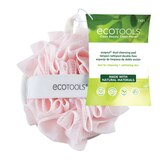 EcoTools Pink Ecopouf Dual Cleansing Pad, thumbnail image 1 of 2