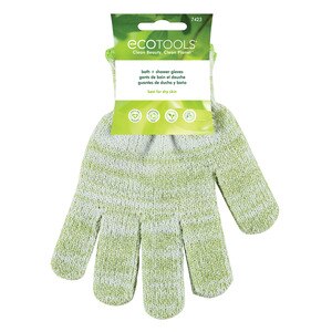 EcoTools Green Exfoliating Shower Gloves , CVS