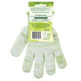 EcoTools Green Exfoliating Shower Gloves, thumbnail image 2 of 2