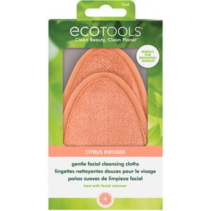 EcoTools Gentle Facial Cleansing Cloths, 2 Ct , CVS