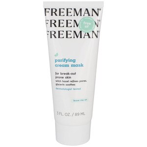 Freeman Purifying Gel Cream Facial Mask, 3 OZ