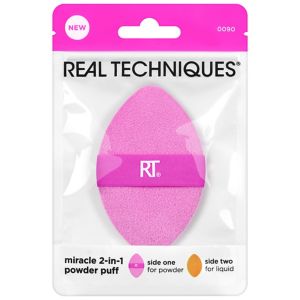 Real Techniques Miracle 2-In-1 Powder Puff , CVS