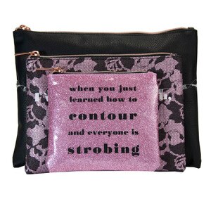 large makeup bag set