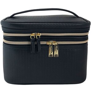 Modella Basketweave 5 Piece Train Case , CVS