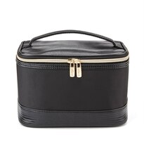 Scunci Train Case, Black
