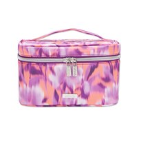 Allegro Coral Floral - Estuche tipo valija, 2 piezas