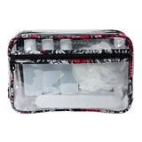 Modella Basics Fitted Travel Organizer Bag Set, 7 CT, thumbnail image 1 of 2