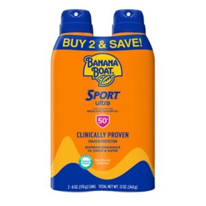 Banana Boat Ultra Sport Clear Sunscreen Spray, SPF 30