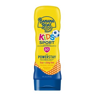 Banana Boat Kids Sport SPF 50 Sunscreen Lotion, 6 OZ