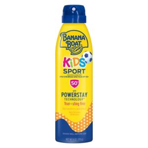 Banana Boat Kids Sport SPF 50 Sunscreen Spray, 6 OZ